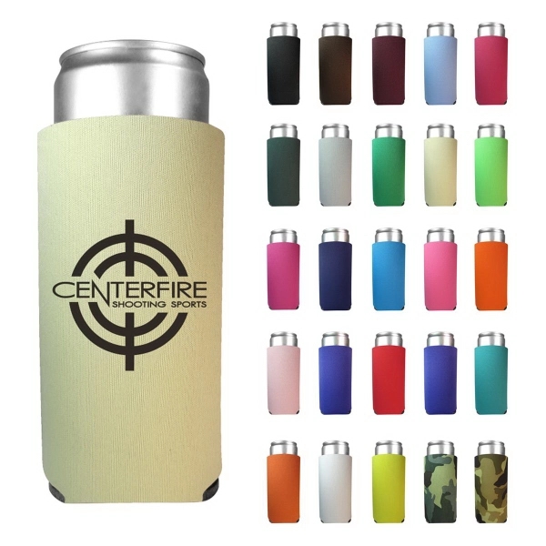 The 12 oz. Slim Can Cooler (Screen Printed) is made in... from ASI 79840 The Proinnovative Line