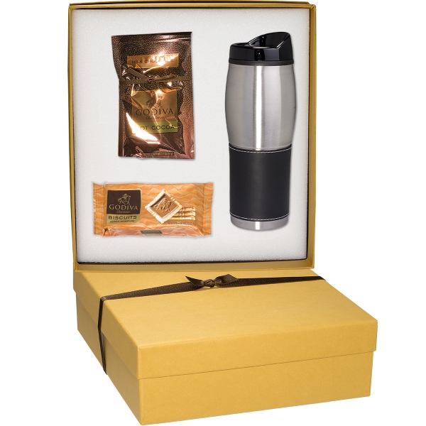 Stainless steel tumbler gift set.... from ASI 79530 Prime Line / Prime Line