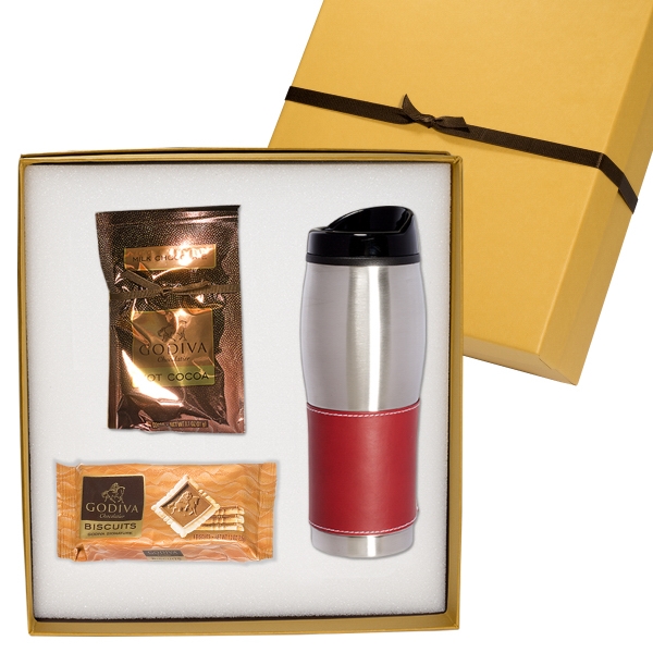 Stainless steel tumbler gift set.... from ASI 79530 Prime Line / Prime Line