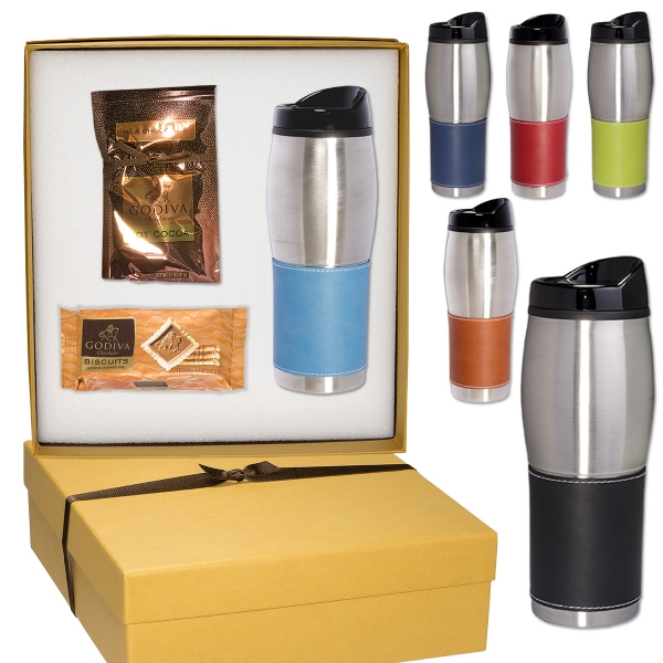 Stainless steel tumbler gift set.... from ASI 79530 Prime Line / Prime Line