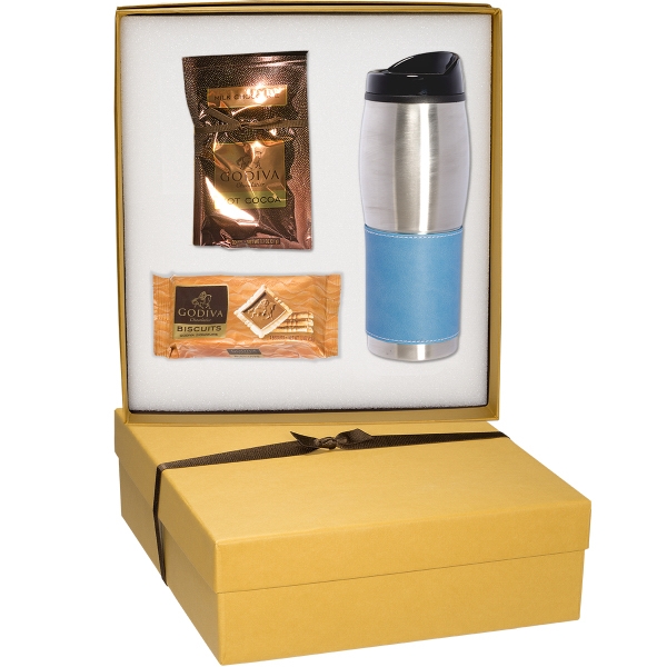 Stainless steel tumbler gift set.... from ASI 79530 Prime Line / Prime Line
