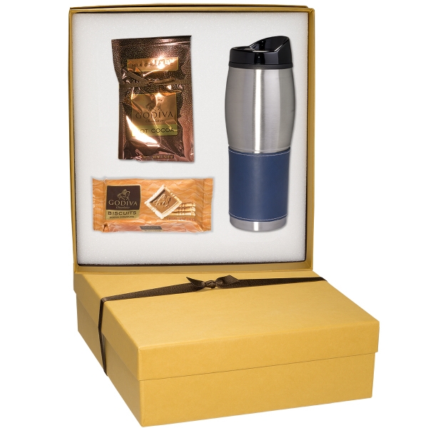 Stainless steel tumbler gift set.... from ASI 79530 Prime Line / Prime Line