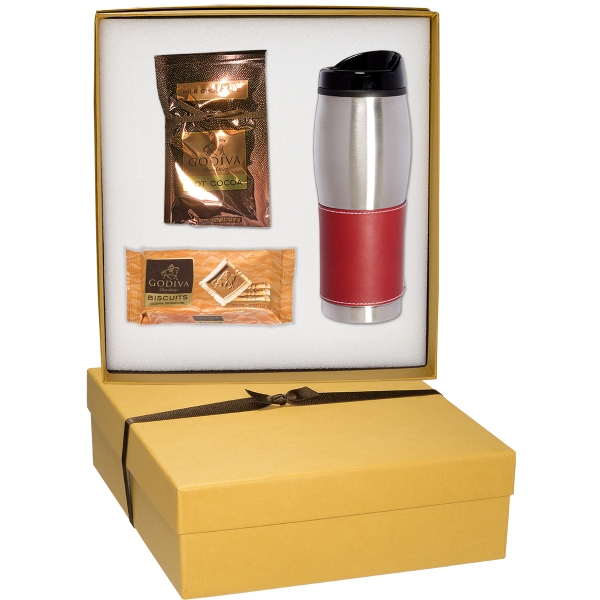 Stainless steel tumbler gift set.... from ASI 79530 Prime Line / Prime Line