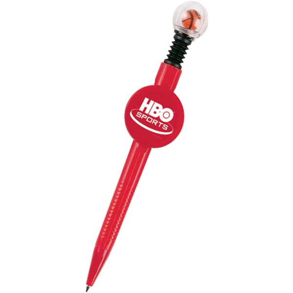 Basketball keychain with tag... from ASI 45100 Chulani Promotional Products, Inc / Competitive Edge Innovations/Chulani