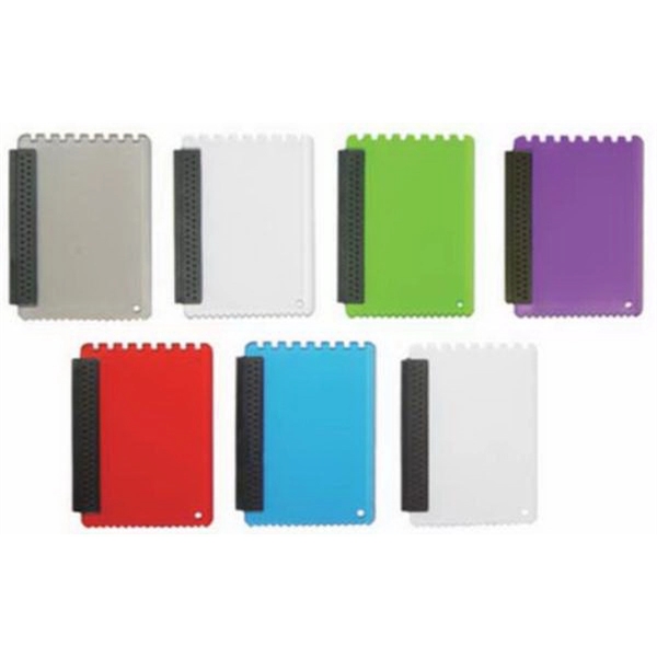 Ice Scraper with Squeegee - Credit Card Size... from ASI 57713 Glow Promotions / Glow Promotions