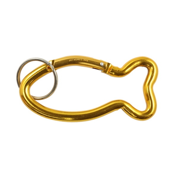 Carabiner used to hold keys and accessories... from ASI 40589 ZZ DROPPED - Bison Designs LLC