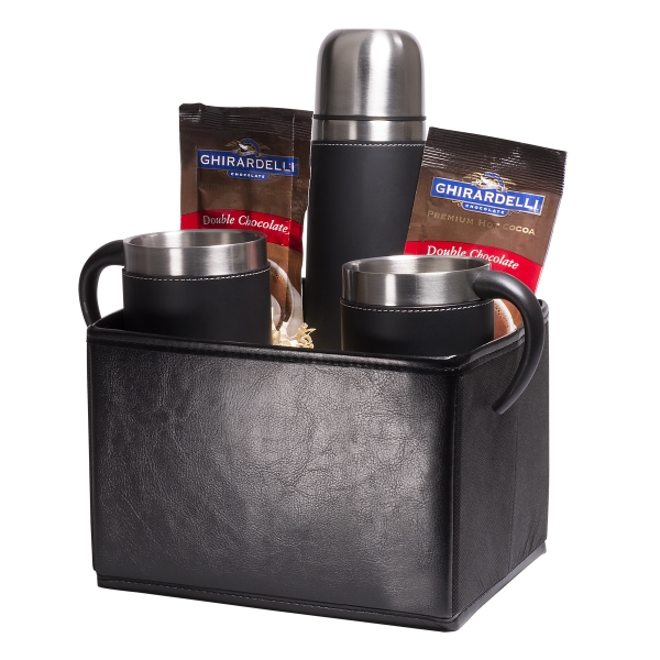 Gift set of Tuscany™ thermos, two coffee cups, two packets of... from ASI 34063 alphabroder