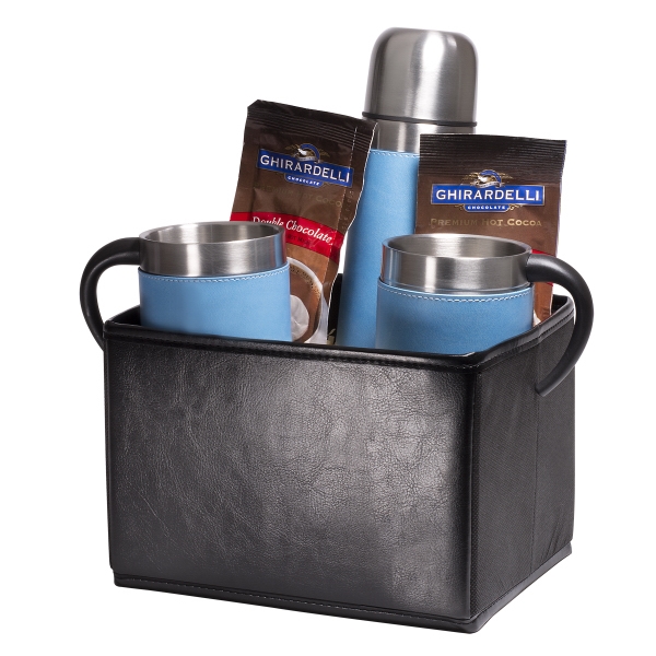 Gift set of Tuscany™ thermos, two coffee cups, two packets of... from ASI 34063 alphabroder
