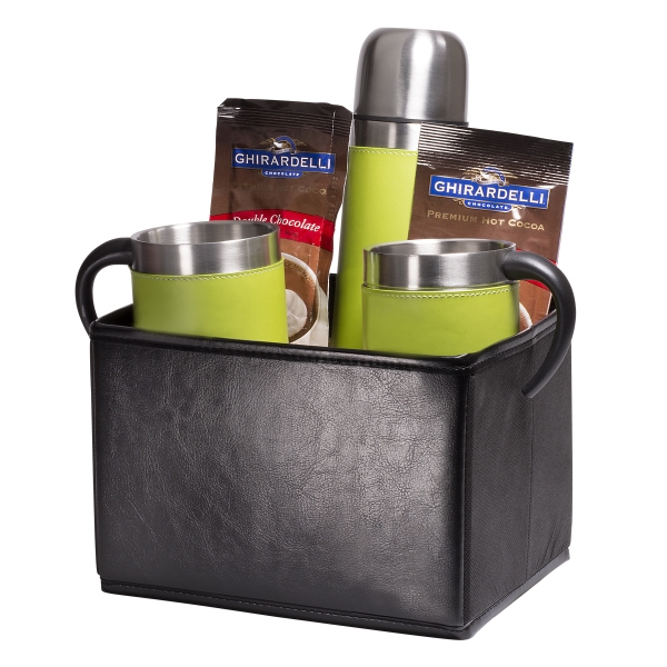 Gift set of Tuscany™ thermos, two coffee cups, two packets of... from ASI 34063 alphabroder
