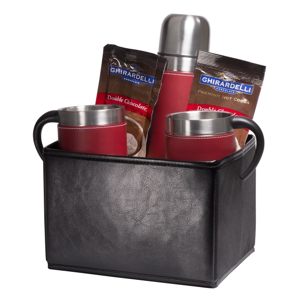Gift set of Tuscany™ thermos, two coffee cups, two packets of... from ASI 34063 alphabroder