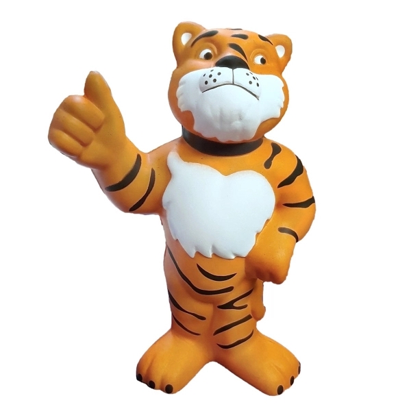 Tiger Shape Stress Reliever... from ASI 74779 O & S Supply Company LLC / O & S Supply Company