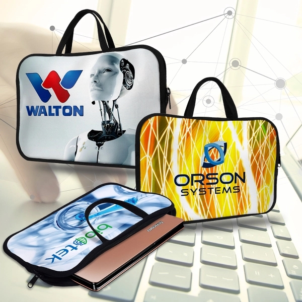 Laptop Zipper Bag with Handle... from ASI 93987 Martini-Vispak Inc.