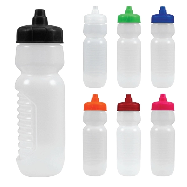 24oz. Quencher Bottle With Sure Flow Lid... from ASI 68366 Makana Line LLC / Makana Line LLC Makana Line