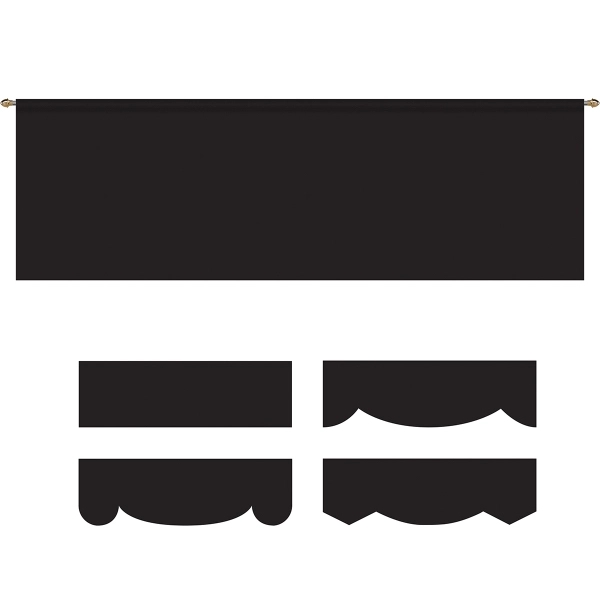 10' Aluminum 1" crossbar with gold ball ends.... from ASI 80228 Quinn