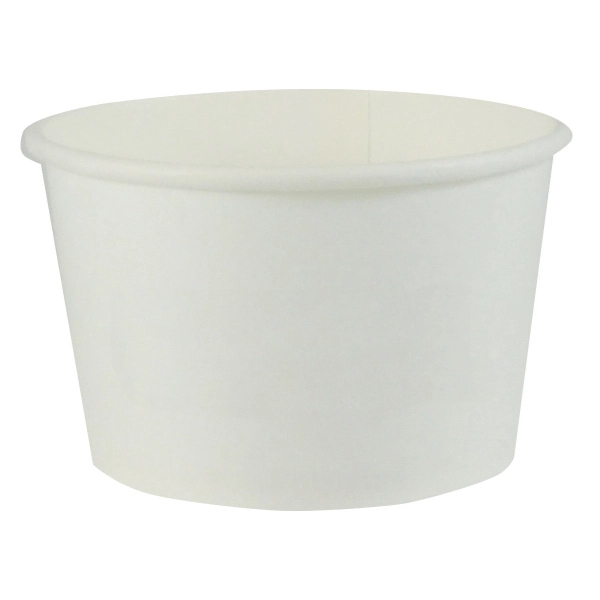 White Paper Dessert Cup.... from ASI 88200 TK Sorg's - A Div of Arch Promo Group, LLC / PETITE