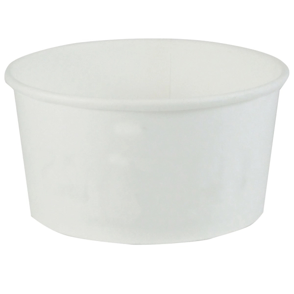 White Paper Dessert Cup.... from ASI 88200 TK Sorg's - A Div of Arch Promo Group, LLC / PETITE