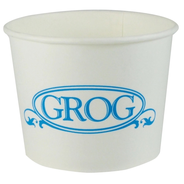 White Paper Dessert Cup.... from ASI 88200 TK Sorg's - A Div of Arch Promo Group, LLC / PETITE