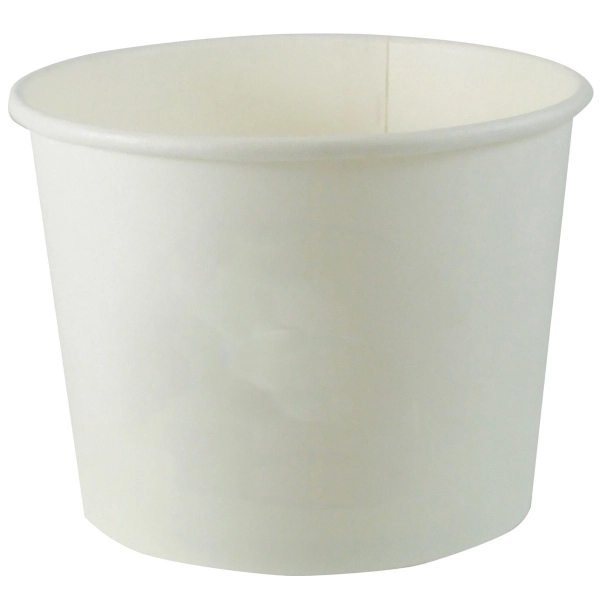 White Paper Dessert Cup.... from ASI 88200 TK Sorg's - A Div of Arch Promo Group, LLC / PETITE