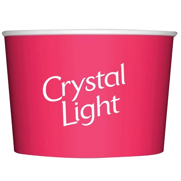 Colored Paper Dessert Cup.... from ASI 88200 TK Sorg's - A Div of Arch Promo Group, LLC / PETITE
