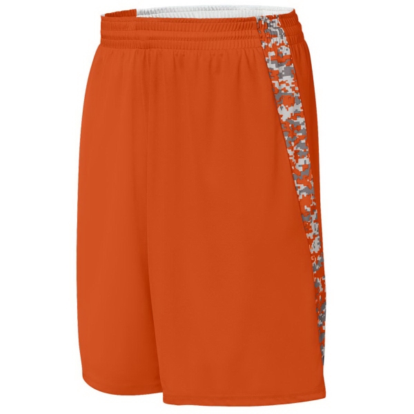 Reversible shorts made of 100% polyester knit with moisture wicking and... from ASI 37461 Augusta Sportswear
