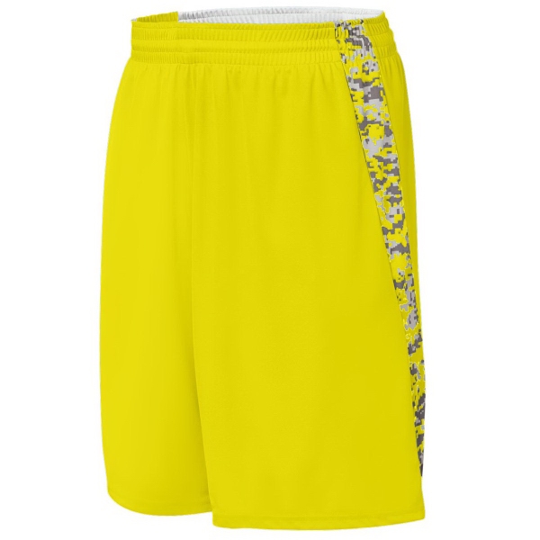Reversible shorts made of 100% polyester knit with moisture wicking and... from ASI 37461 Augusta Sportswear