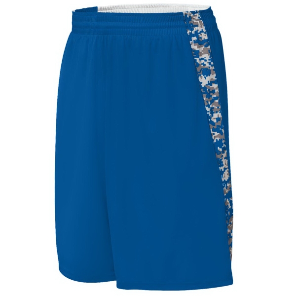 Reversible shorts made of 100% polyester knit with moisture wicking and... from ASI 37461 Augusta Sportswear