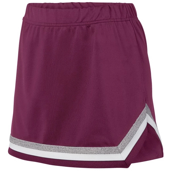 Skirt for girls made of a polyester/spandex knit material that is... from ASI 37461 Augusta Sportswear / Holloway Sportswear Inc