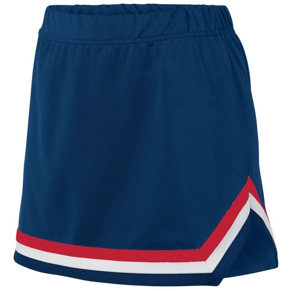 Skirt for girls made of a polyester/spandex knit material that is... from ASI 37461 Augusta Sportswear / Holloway Sportswear Inc
