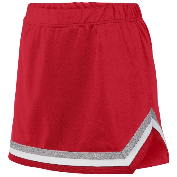 Skirt for girls made of a polyester/spandex knit material that is... from ASI 37461 Augusta Sportswear / Holloway Sportswear Inc