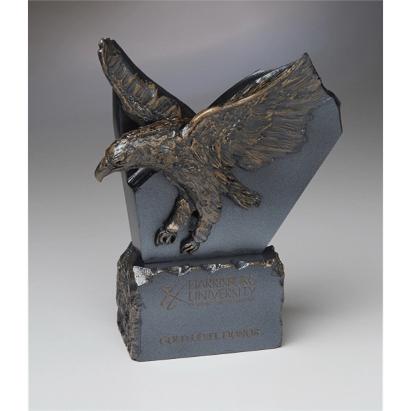 This dynamic eagle-themed award is offered in three finishes and two... from ASI 89860 StoneyCreek / StoneyCreek®