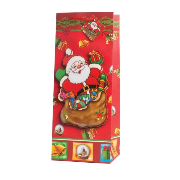 5 5/8" x 14 1/2" x 4 5/16" gift bag with... from ASI 55450 Franmara Inc