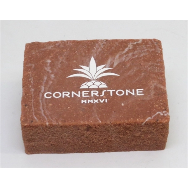 Limestone brick paperweight, 3.5" x 2.75" x 1".... from ASI 89860 StoneyCreek / StoneyCreek®