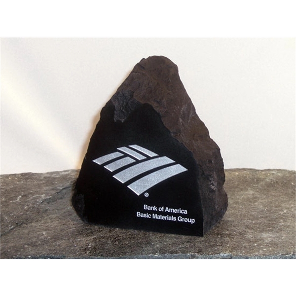 Sheared rock shape award, 5.25" x 2" x 5.5".... from ASI 89860 StoneyCreek / StoneyCreek®