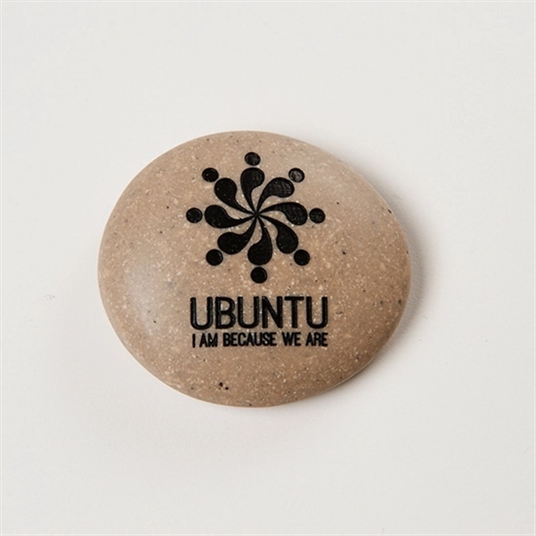 2.5" W x 2.25" L x .5 H" stream stone, made... from ASI 89860 StoneyCreek / StoneyCreek®