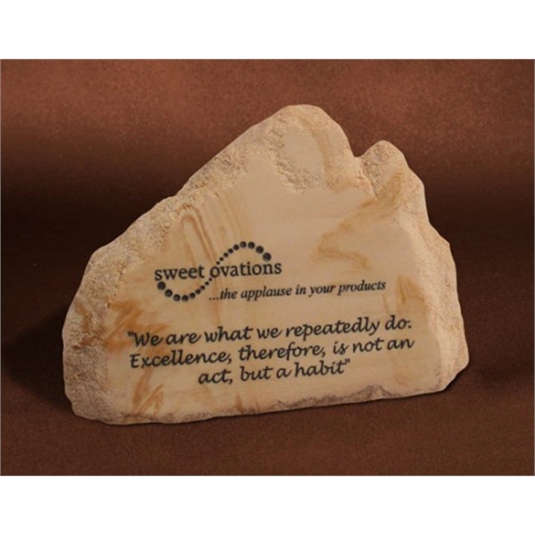 Mountain shape large rock, 4.25" x 1.5" x 3.25".... from ASI 89860 StoneyCreek / StoneyCreek®