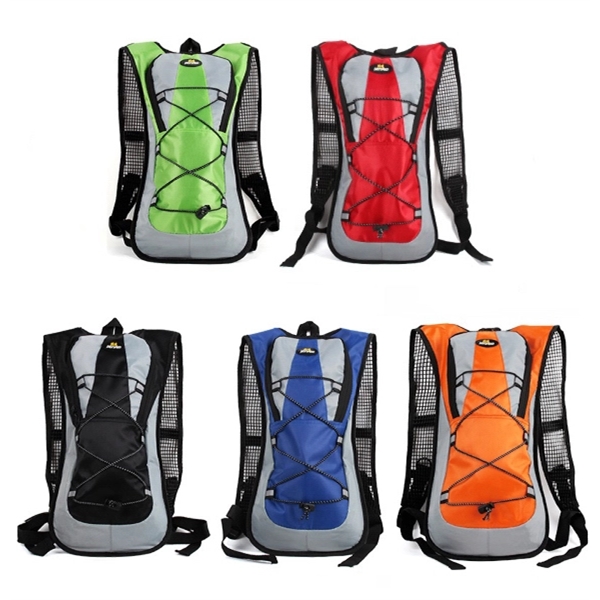 2 Liter Hydration Backpacks in 5 Colors With One Color Imprint... from ASI 62635 Inno-Vative Solutions Grp LTD