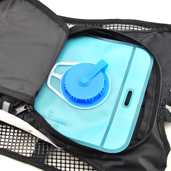 2 Liter Hydration Backpacks in 5 Colors With One Color Imprint... from ASI 62635 Inno-Vative Solutions Grp LTD