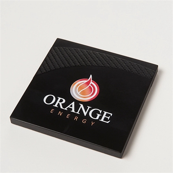 Carbon Fiber Accent Coaster... from ASI 89860 StoneyCreek / StoneyCreek®