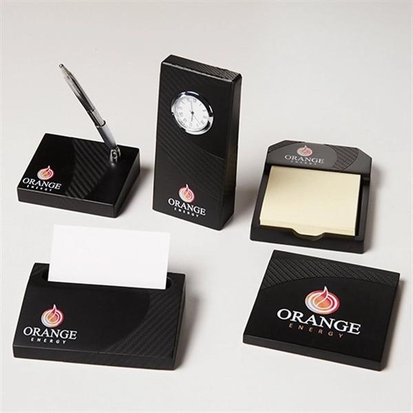 Carbon Fiber Accent Coaster... from ASI 89860 StoneyCreek / StoneyCreek®