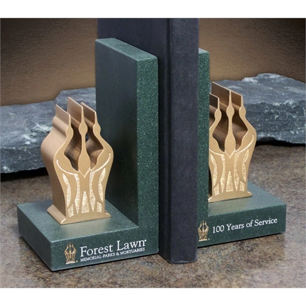 Design your own bookends! The accent can be just about any... from ASI 89860 StoneyCreek / StoneyCreek®