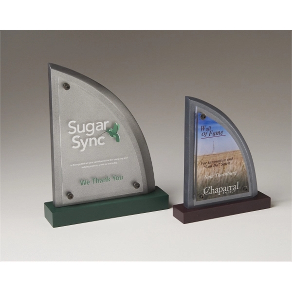 Large Avante-Garde Award mixes 3 materials for a creative look.... from ASI 89860 StoneyCreek / StoneyCreek®