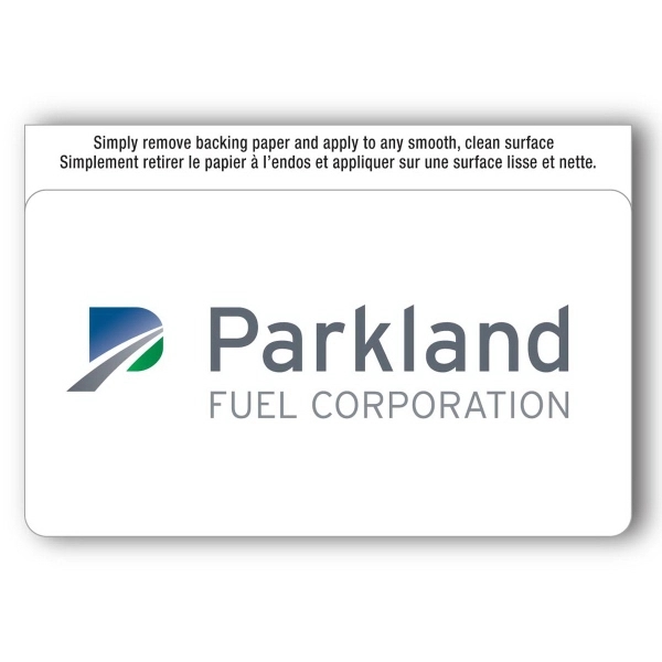 Stick-it anywhere magnet alternatives with a gloss finish and special low... from ASI 79392 Premiums Plus Inc