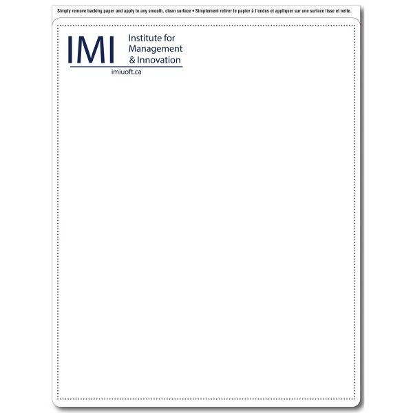 Stick-it anywhere magnet alternatives with a gloss finish and special low... from ASI 79392 Premiums Plus Inc