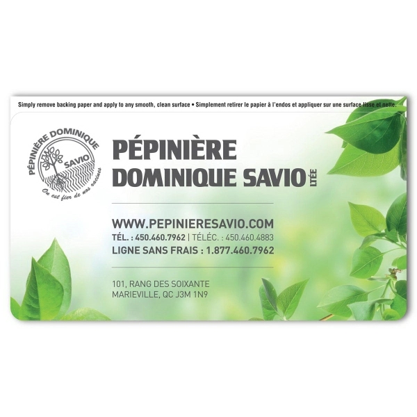 Stick-it anywhere matte with special low tack adhesive.... from ASI 79392 Premiums Plus Inc