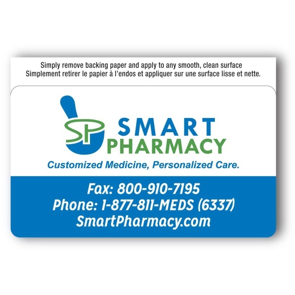 Stick-it anywhere matte mouse pad with special low tack adhesive.... from ASI 79392 Premiums Plus Inc