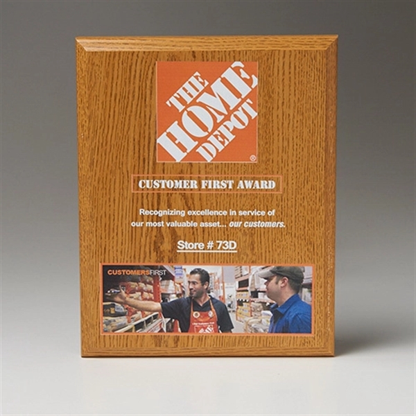 Value plaque with unlimited imprint colors... from ASI 89860 StoneyCreek / StoneyCreek®