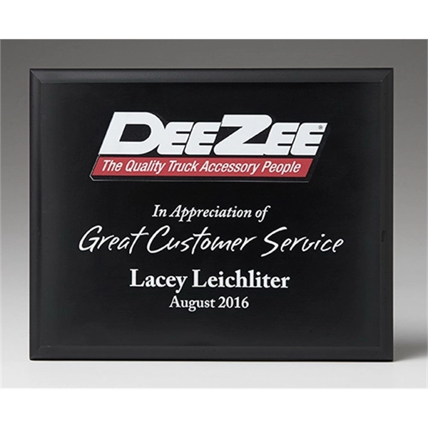 Value plaque with unlimited imprint colors... from ASI 89860 StoneyCreek / StoneyCreek®