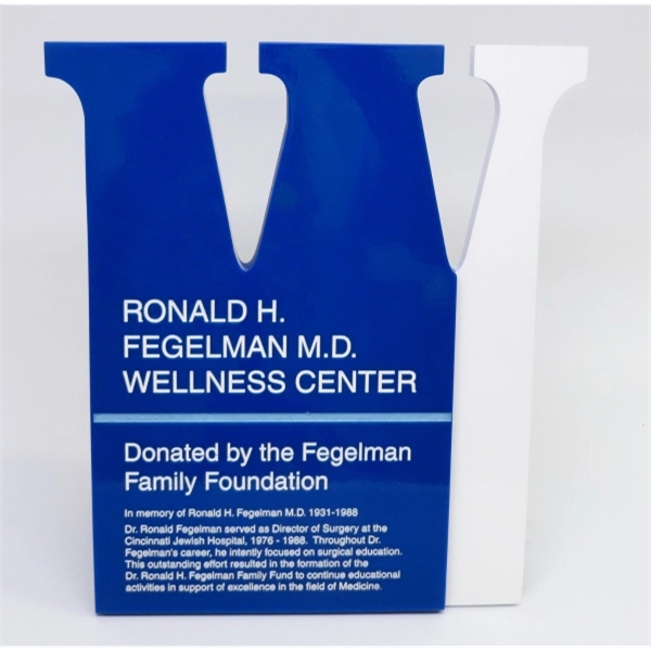 Design your own custom plaque!... from ASI 89860 StoneyCreek / StoneyCreek®