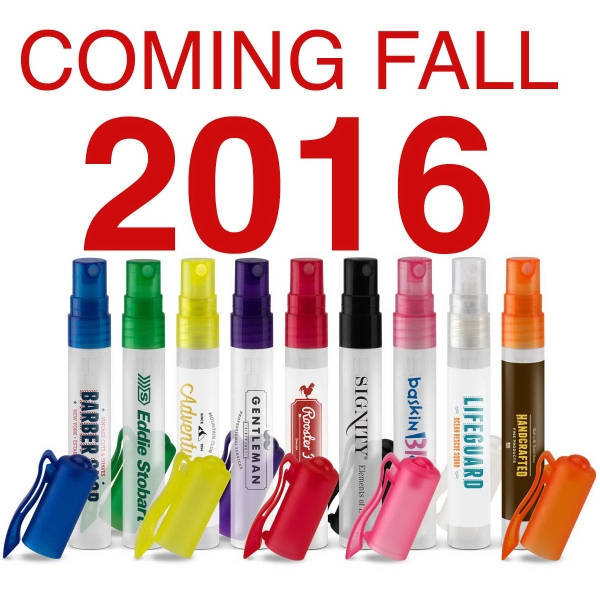 Insect Repellent/ SPF30 sunscreen pen sprayer.... from ASI 95838 ZZ Merged - Mixie Promotions / Webb Collection