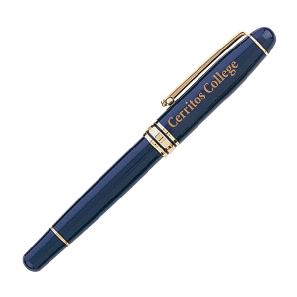 Our most popular all brass roller ball pen.... from ASI 40544 Binaco / Binaline